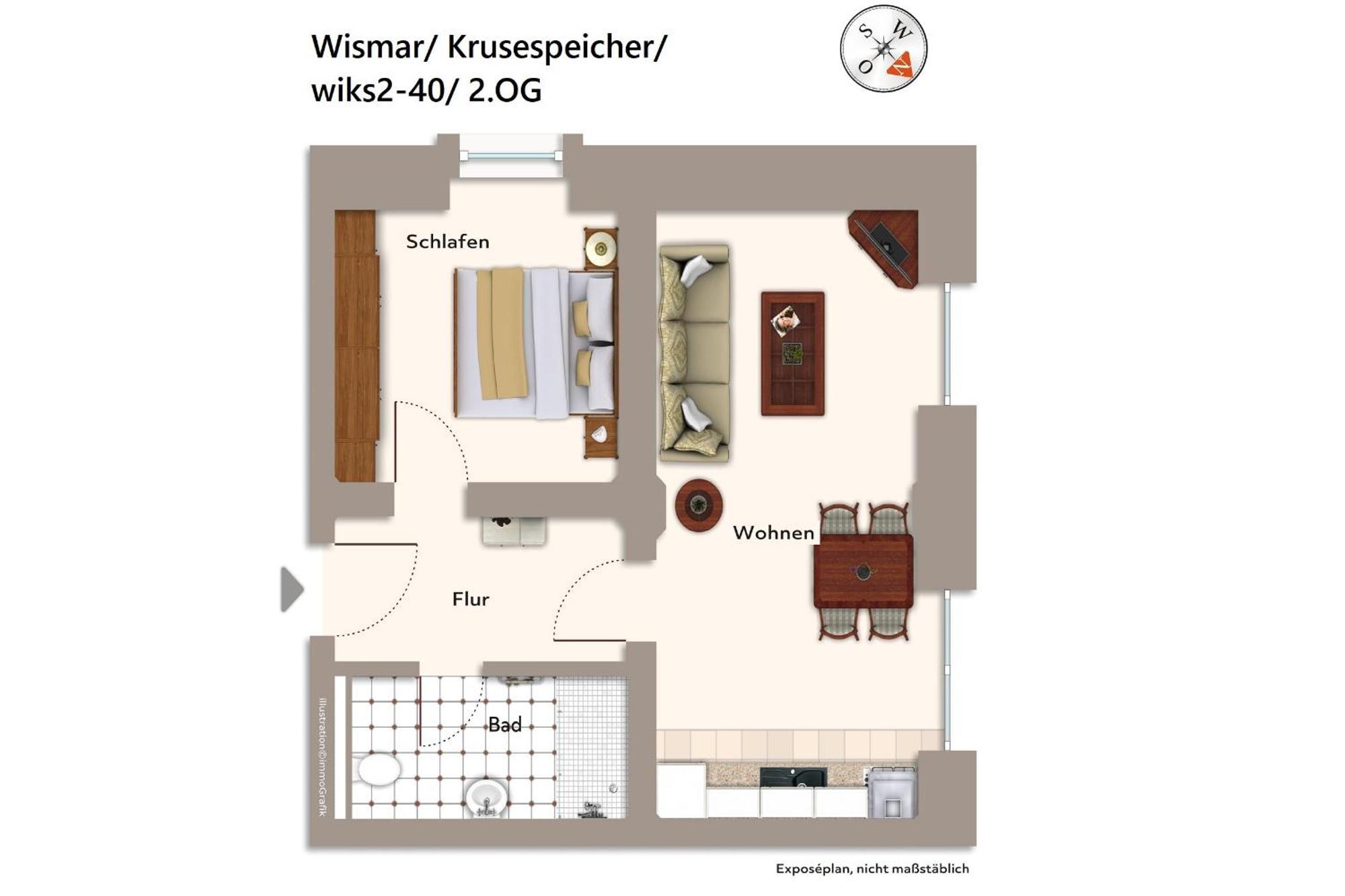Krusespeicher Krusespeicher 2-40 Wißmar Exterior foto